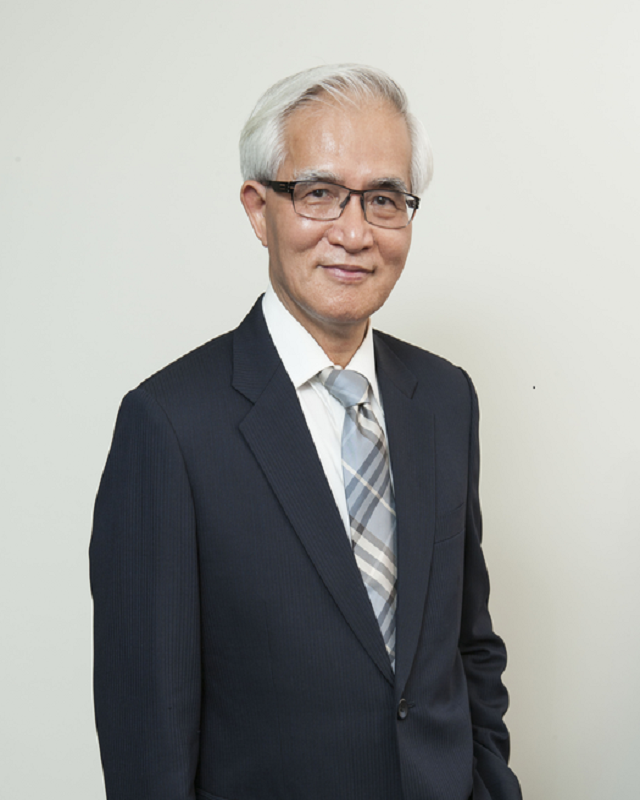 盧明光 名譽教授圖片